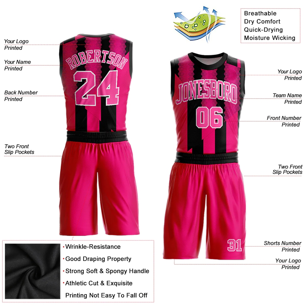 Sublimation Basketball Uniform